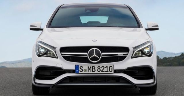 2018 M-Benz CLA Shooting Brake AMG CLA45 4MATIC  第6張相片