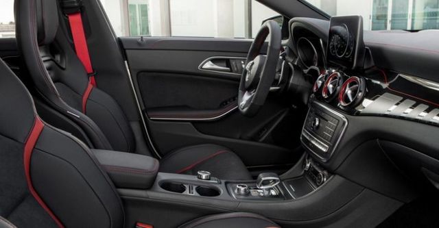 2018 M-Benz CLA Shooting Brake AMG CLA45 4MATIC  第8張相片