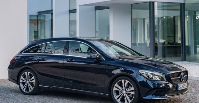 2018 M-Benz CLA Shooting Brake CLA250  第1張相片