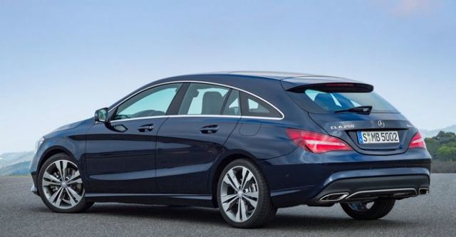 2018 M-Benz CLA Shooting Brake CLA250  第2張相片