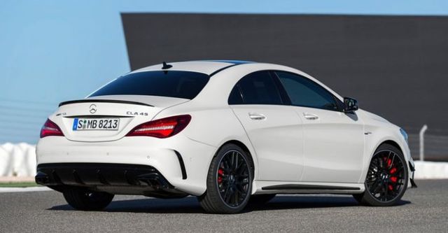 2018 M-Benz CLA-Class AMG CLA45 4MATIC  第2張相片