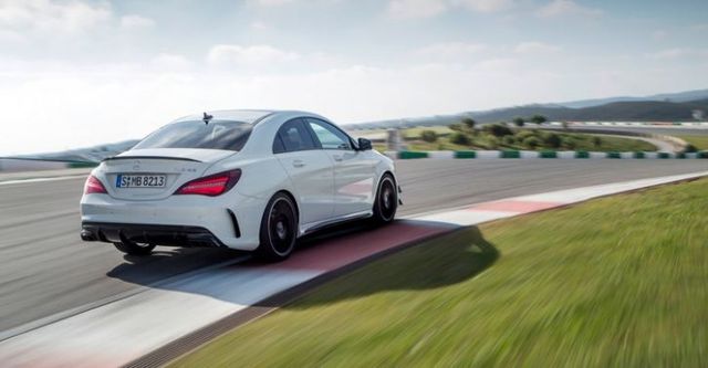 2018 M-Benz CLA-Class AMG CLA45 4MATIC  第4張相片