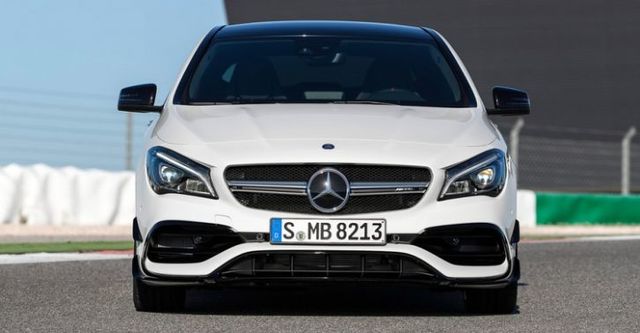 2018 M-Benz CLA-Class AMG CLA45 4MATIC  第5張相片