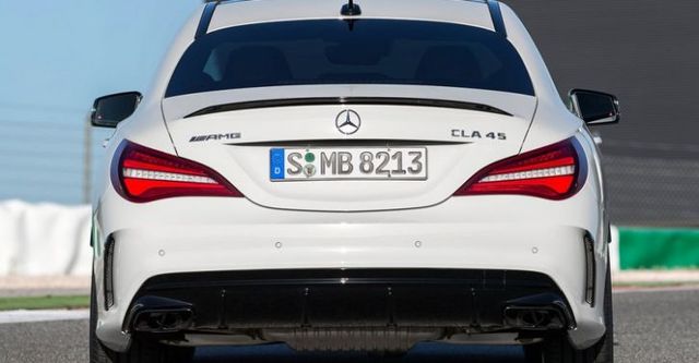 2018 M-Benz CLA-Class AMG CLA45 4MATIC  第6張相片