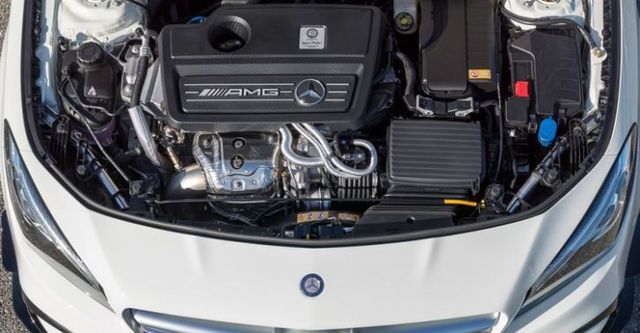2018 M-Benz CLA-Class AMG CLA45 4MATIC  第9張相片