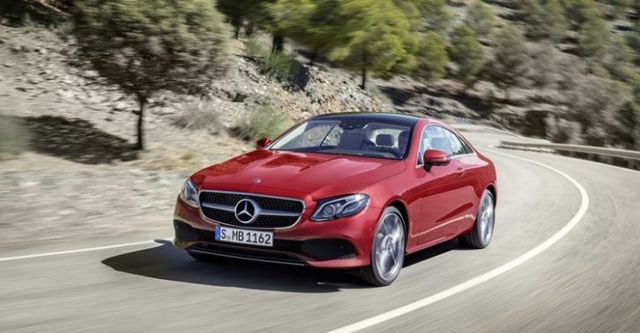 2018 M-Benz E-Class Coupe E200  第1張相片