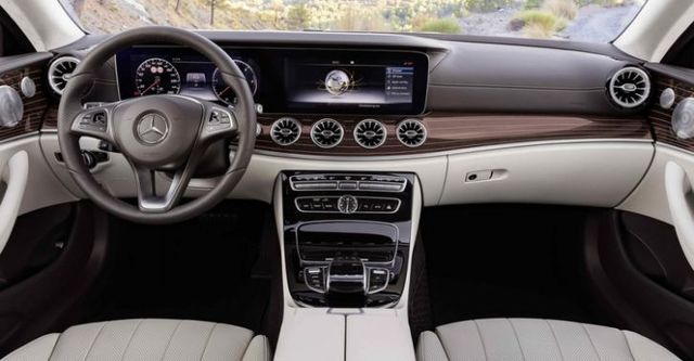 2018 M-Benz E-Class Coupe E200  第9張相片