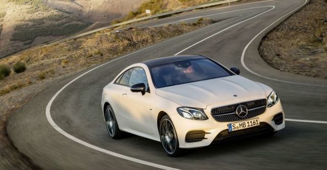 2018 M-Benz E-Class Coupe E400 4MATIC  第1張相片