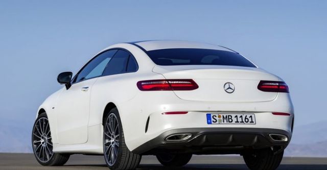 2018 M-Benz E-Class Coupe E400 4MATIC  第3張相片