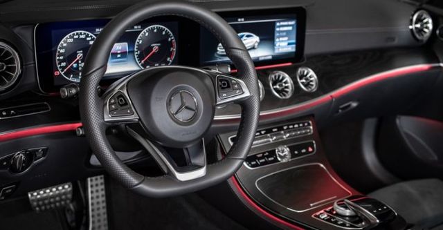 2018 M-Benz E-Class Coupe E400 4MATIC  第7張相片