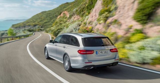 2018 M-Benz E-Class Estate E220d Avantgarde  第2張相片