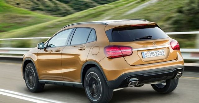 2018 M-Benz GLA-Class GLA180  第3張相片