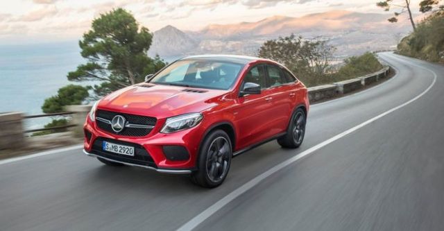 2018 M-Benz GLE Coupe AMG GLE43 4MATIC  第1張相片