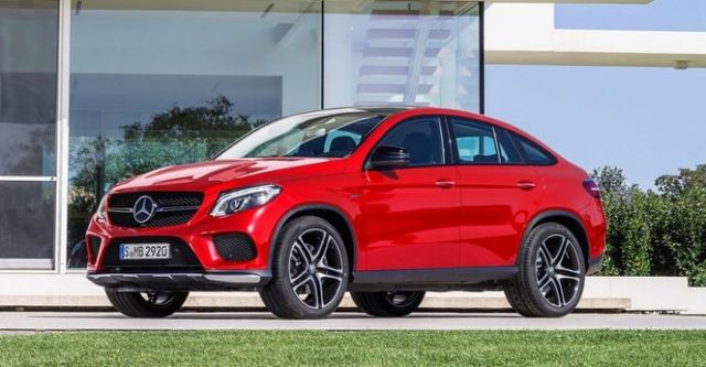 2018 M-Benz GLE Coupe AMG GLE43 4MATIC  第7張相片