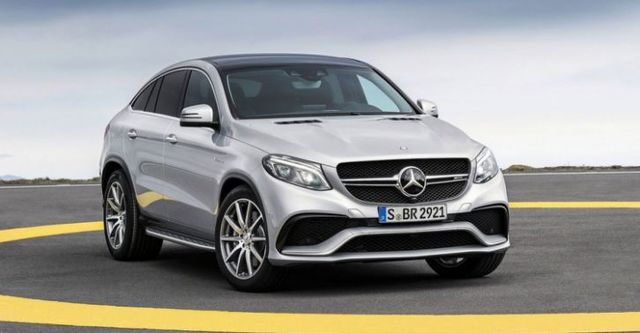 2018 M-Benz GLE Coupe AMG GLE63 4MATIC  第1張相片