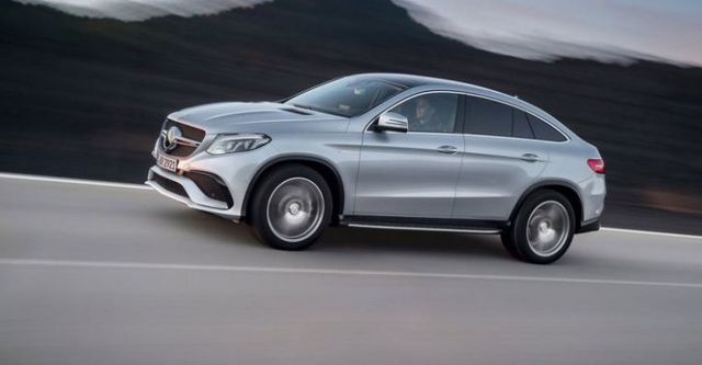 2018 M-Benz GLE Coupe AMG GLE63 4MATIC  第3張相片