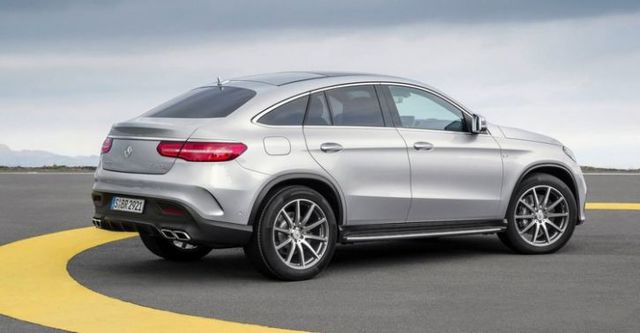 2018 M-Benz GLE Coupe AMG GLE63 4MATIC  第7張相片