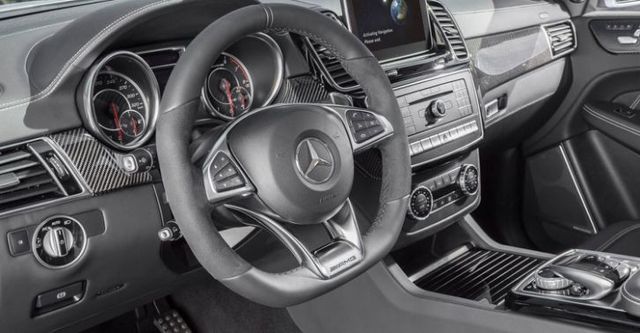 2018 M-Benz GLE Coupe AMG GLE63 4MATIC  第10張相片