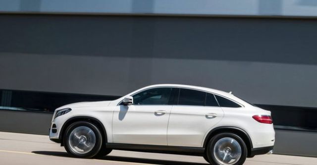 2018 M-Benz GLE Coupe GLE350d 4MATIC  第2張相片