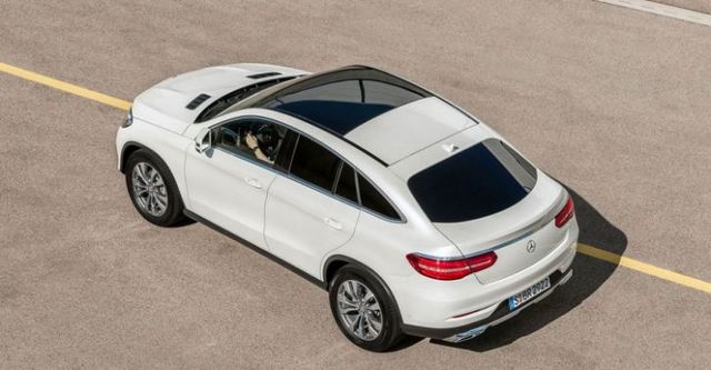 2018 M-Benz GLE Coupe GLE350d 4MATIC  第3張相片