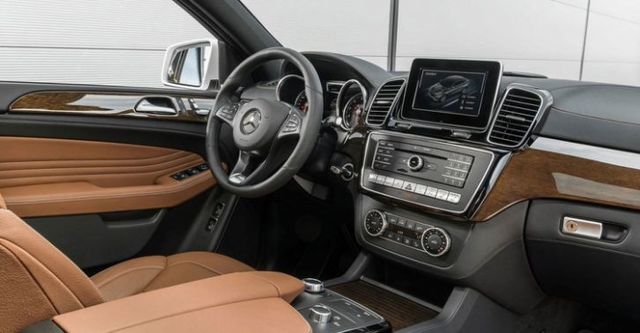 2018 M-Benz GLE Coupe GLE350d 4MATIC  第9張相片