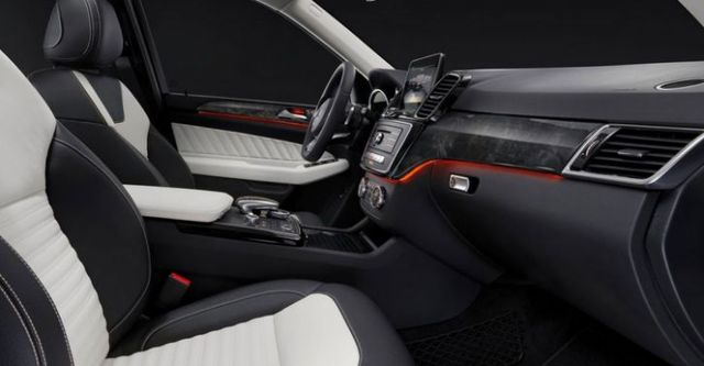 2018 M-Benz GLE-Class GLE400 4MATIC LUX  第8張相片