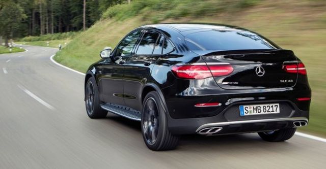 2018 M-Benz GLC Coupe AMG GLC43 4MATIC  第2張相片