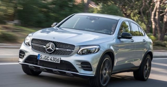 2018 M-Benz GLC Coupe AMG GLC43 4MATIC  第4張相片