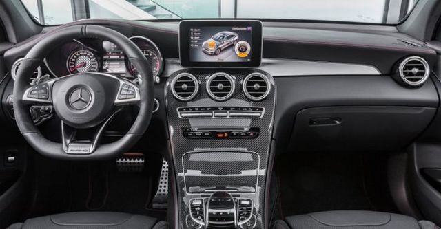 2018 M-Benz GLC Coupe AMG GLC43 4MATIC  第8張相片