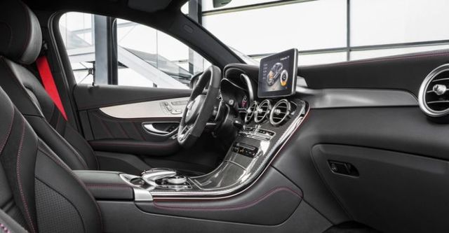 2018 M-Benz GLC Coupe AMG GLC43 4MATIC  第9張相片