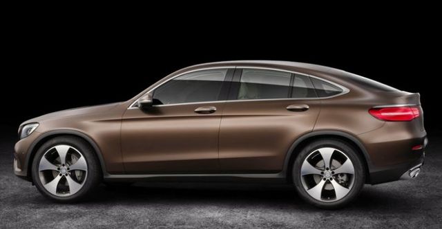 2018 M-Benz GLC Coupe GLC250 4MATIC  第2張相片