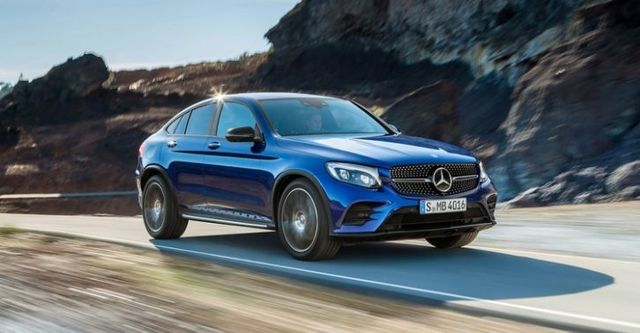 2018 M-Benz GLC Coupe GLC250 4MATIC運動版  第1張相片