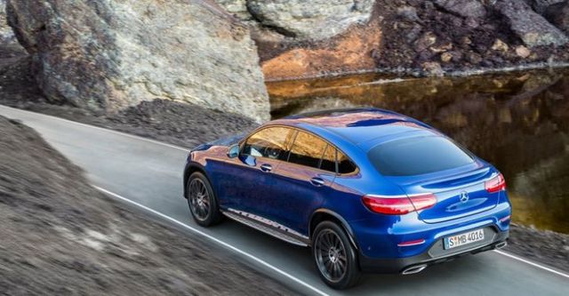 2018 M-Benz GLC Coupe GLC250 4MATIC運動版  第2張相片