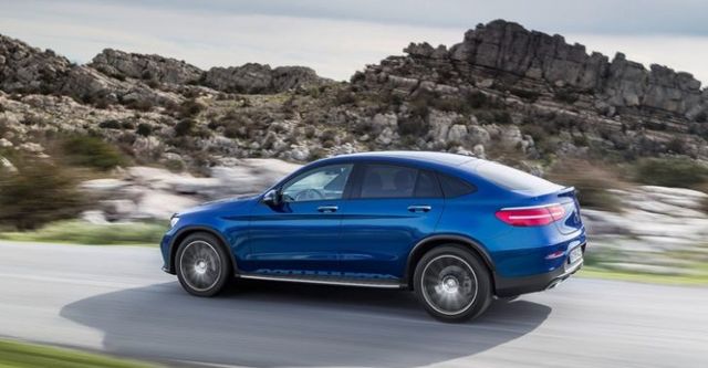 2018 M-Benz GLC Coupe GLC250 4MATIC運動版  第3張相片