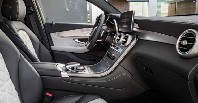 2018 M-Benz GLC Coupe GLC250 4MATIC運動版  第7張相片
