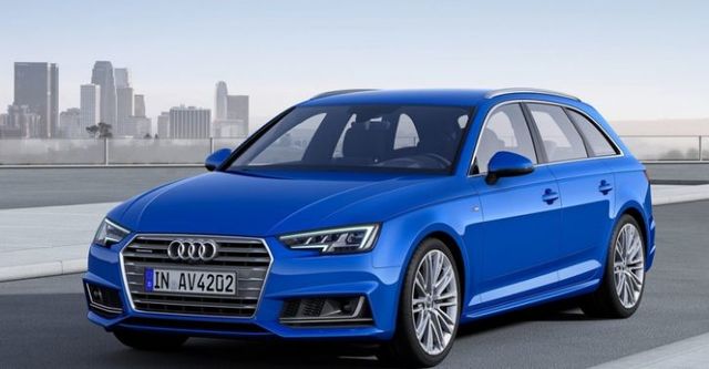 2018 Audi A4 Avant 40 TFSI Sport  第1張相片
