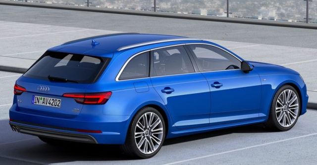 2018 Audi A4 Avant 40 TFSI Sport  第3張相片