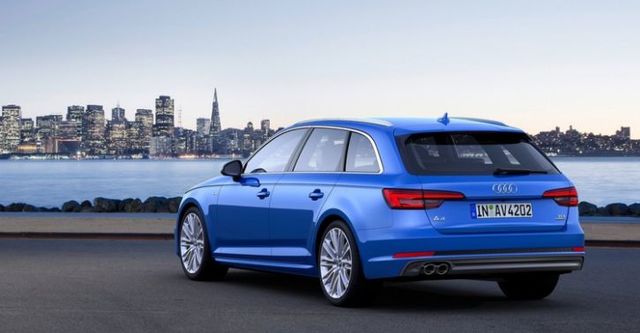2018 Audi A4 Avant 40 TFSI Sport  第4張相片