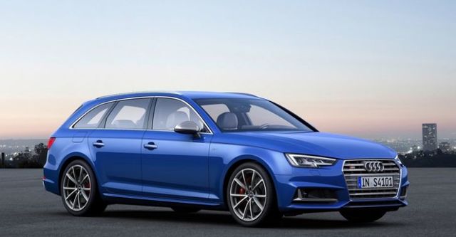 2018 Audi A4 Avant S4  第1張相片