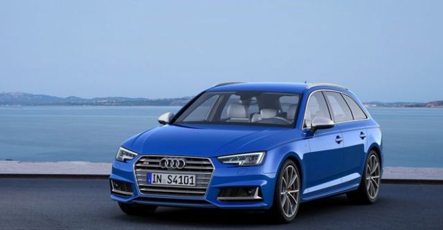 2018 Audi A4 Avant S4  第2張相片
