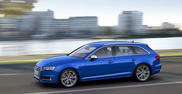2018 Audi A4 Avant S4  第3張相片
