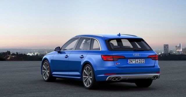2018 Audi A4 Avant S4  第4張相片