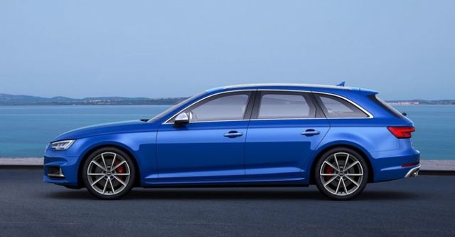 2018 Audi A4 Avant S4  第6張相片