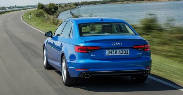 2018 Audi A4 Sedan 40 TFSI  第4張相片