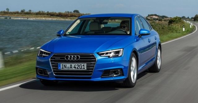 2018 Audi A4 Sedan 40 TFSI  第5張相片