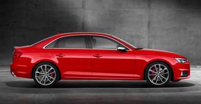 2018 Audi A4 Sedan S4  第2張相片