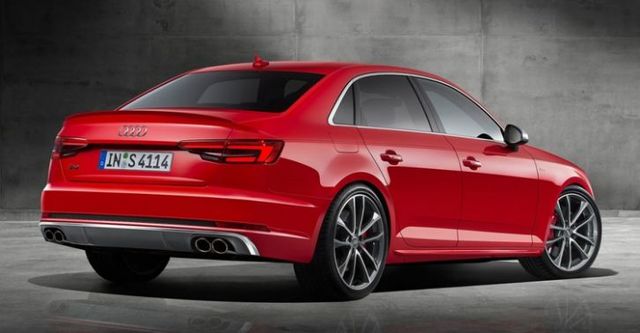 2018 Audi A4 Sedan S4  第3張相片