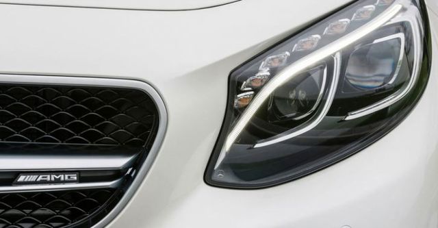 2018 M-Benz S-Class Coupe AMG S63 4MATIC  第6張相片