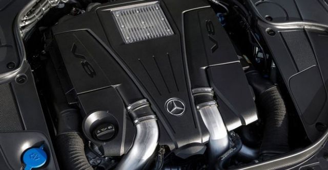 2018 M-Benz S-Class Coupe S500  第5張相片