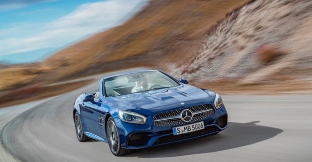 2018 M-Benz SL-Class SL400  第1張相片